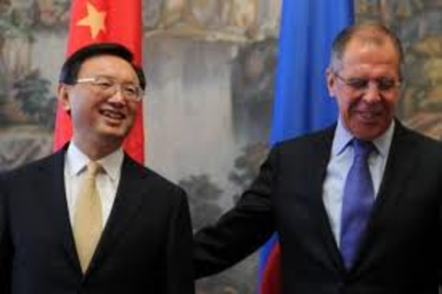 China and Russia sign a $15 billion dollar trade deal