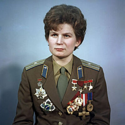 Timeline: Valentina Tereshkova Life