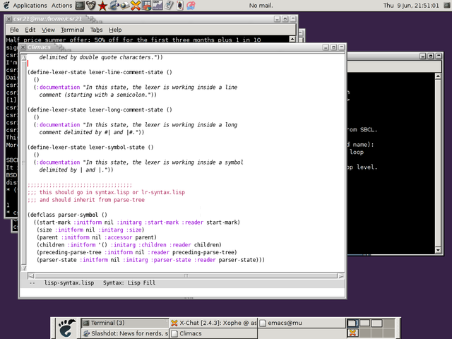 El profesor John McCarthy y sus alumnos