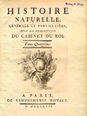 Georges: Histoire Naturelle .