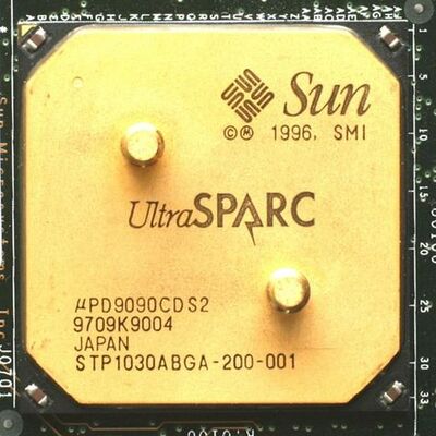 Timeline: Microprocesador SPARC