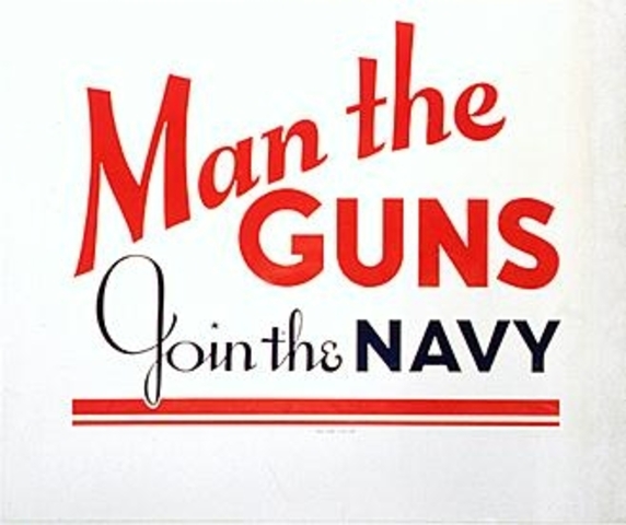 United States declares war on Germany.