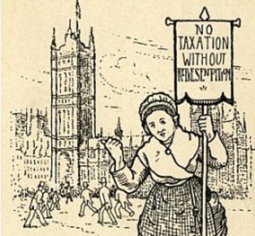 Township act! No Taxation Whithout Representation!