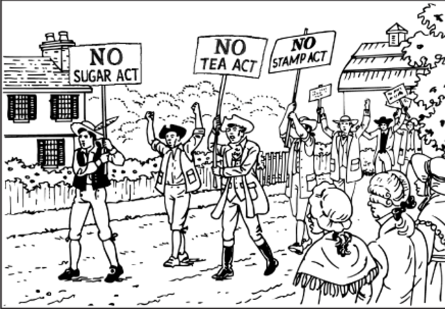 Stamp Act...I Have To Pay Tax For Paper!