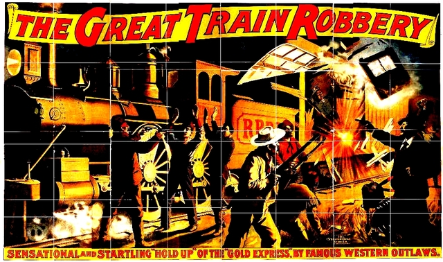 It's Succeessful; The Great Train Robbery Released