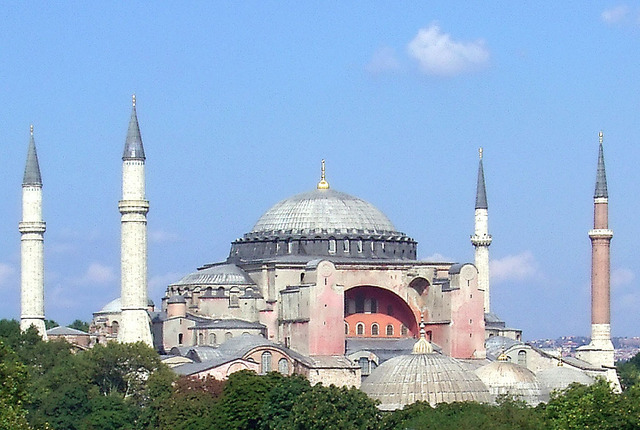 Hagia Sophia is Completed