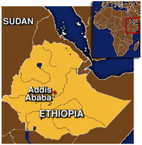 Italian Army invades Ethiopia in Africa