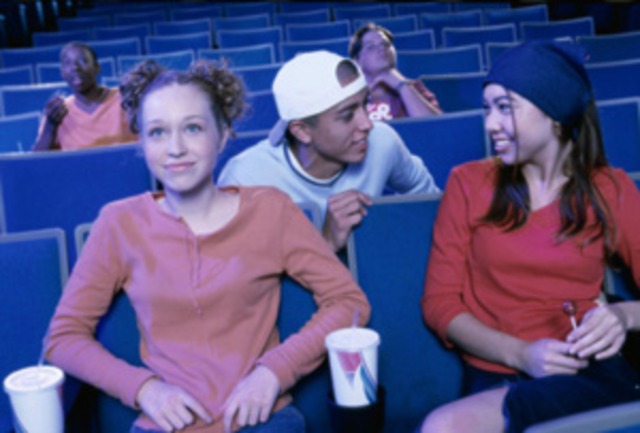 Ponyboy  leaves movie