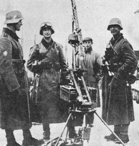 Nazis invade Denmark, Norway, the Netherlands, Luxembourg and Belgium