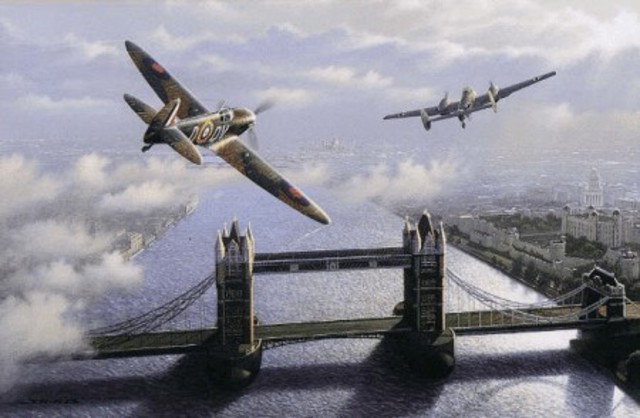 Battle of Britain – Royal Air Force defeats German Air Force to prevent invasion of their island