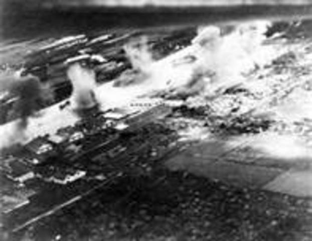 Japanese invade French Indochina