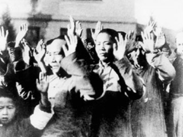 Japan’s army pillages Nanjing, China; massacre a quarter of a million people.