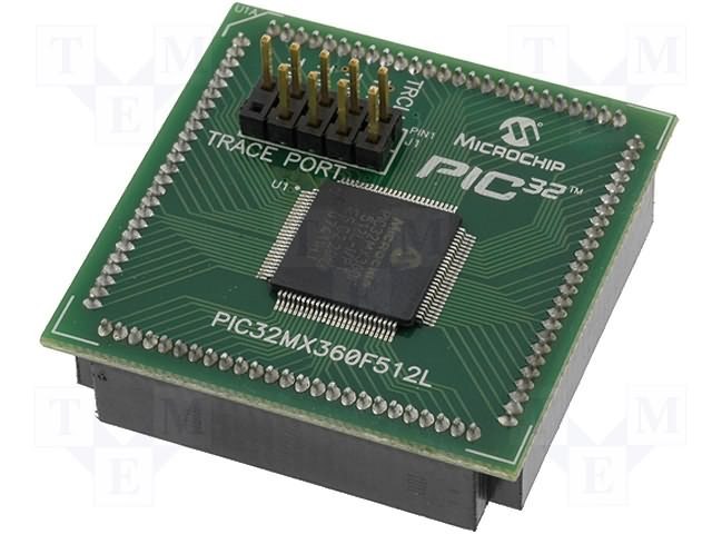 Microcontrolador PIC32MX