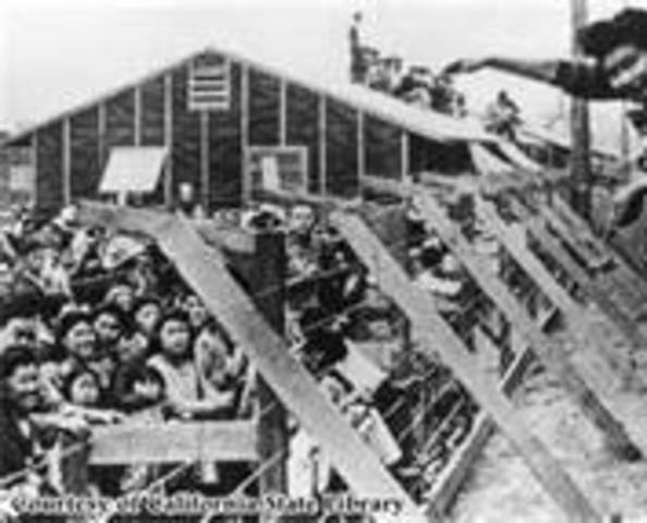 Japanese Americans interned by government