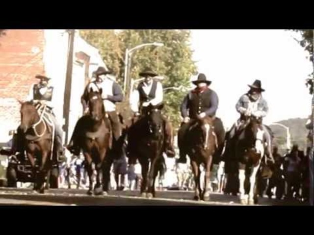 The first bank robbery