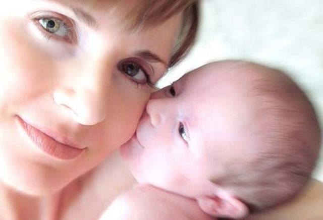 Nacimiento de mi madre