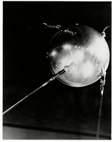 LAUNCHING OF SPUTNIK