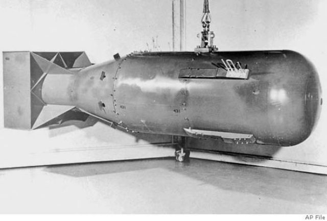 First Atomic Bombs dropped