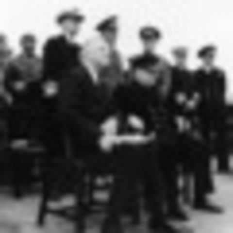 Churchill and FDR issue the Atlantic Charter