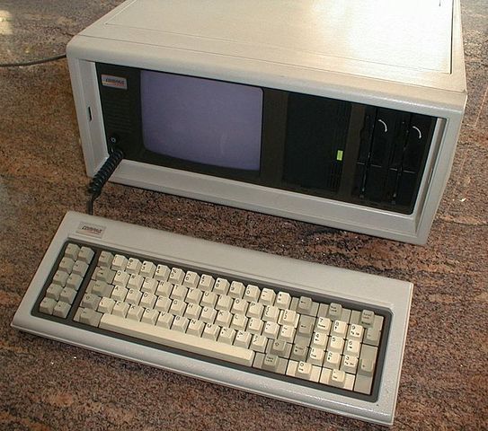 compaq portable