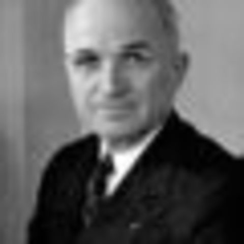 FDR dies, Harry S. Truman becomes President