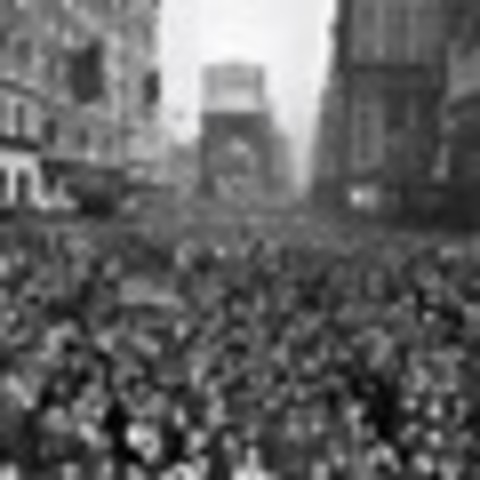 V-E Day, war ends in Europe