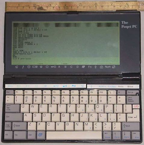 La primera "Netbook"