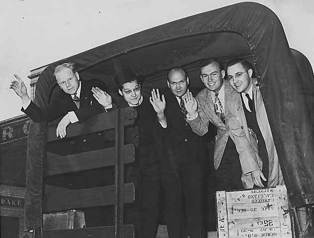 First Time Peacetime Draft In U.S!