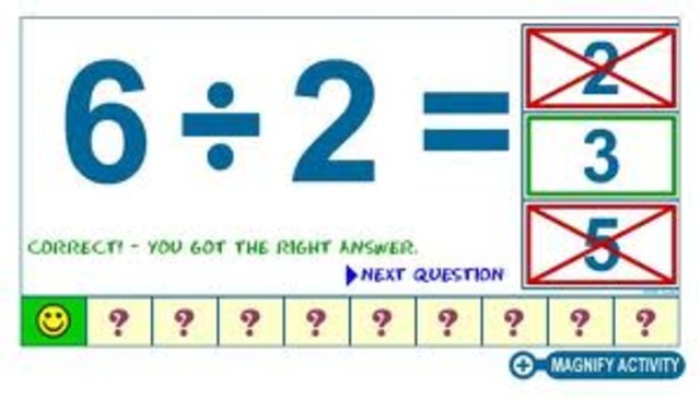 Resuelvo problemas y utilizo la división