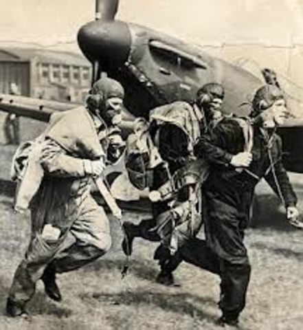 Germany invades France and forces it to surrender