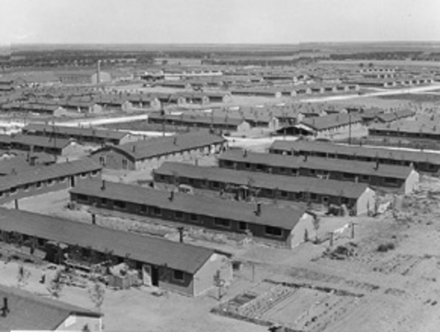 Manzanar camp opens