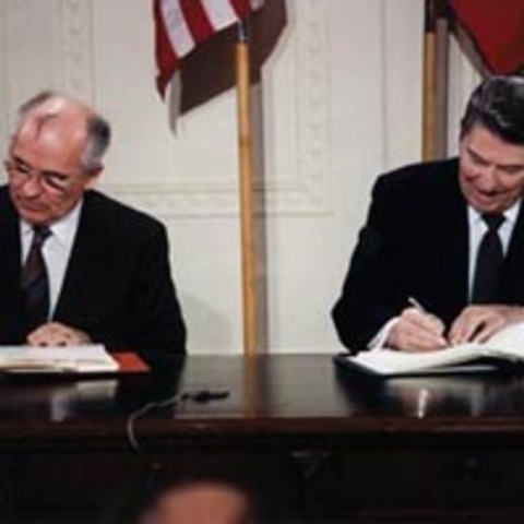 Intermediate-Range Nuclear Force Treaty