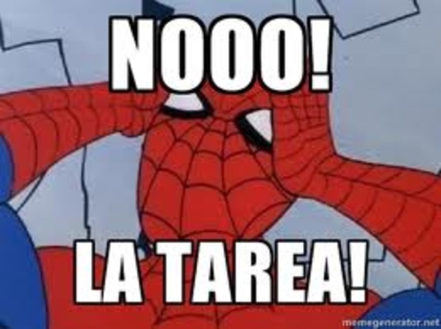 Hació proyecto de línea de tiempo.