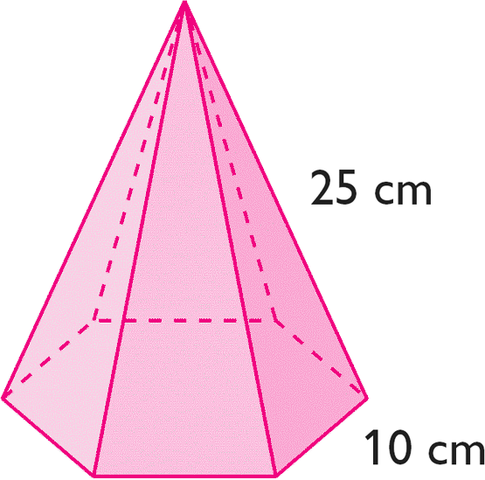 ¿Como se forma un prisma o una piramide?