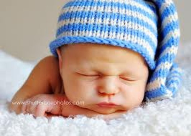 Mi harmano nació!!!