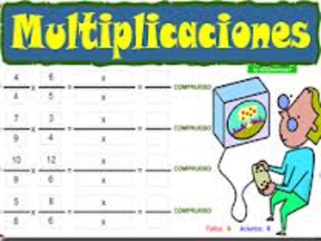 Multiplicar fracciónes y decimales