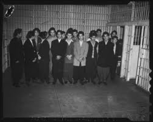 Zoot Suit Riots – Los Angeles, CA