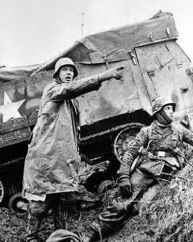 Battle of the Bulge – last offensive of German Forces