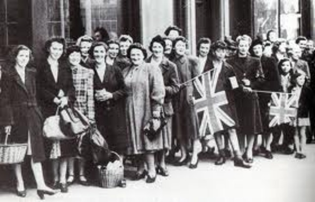 V-E Day, war ends in Europe