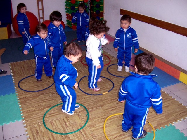 Ejercicio para favorecer la psicomotricidad gruesa