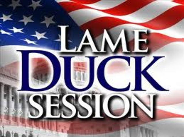 Lame Duck Sessions