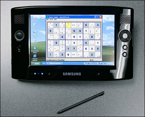 Ultra-Mobile PC (UMPC).