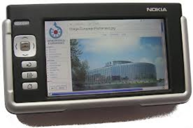Nokia 770 Internet Tablet