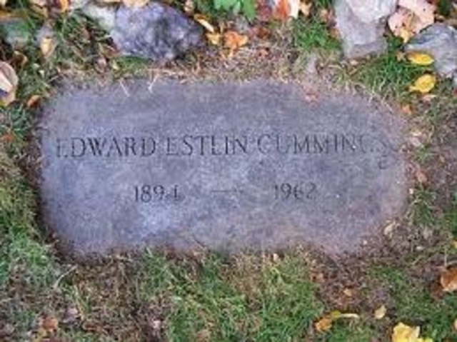 E E Cummings Dies