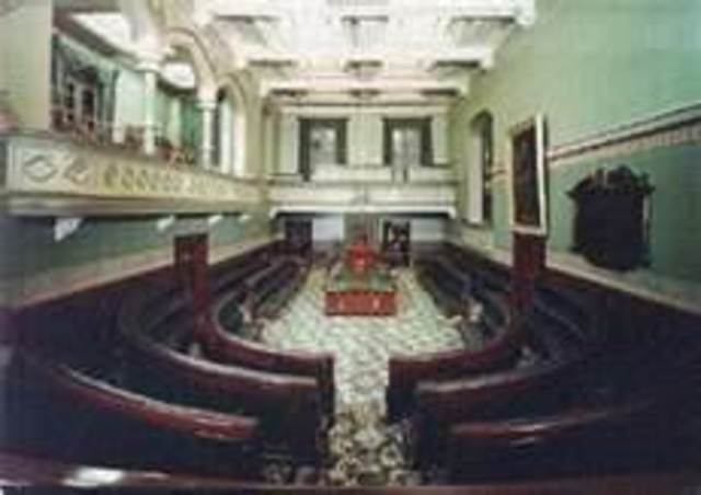 The Beginning of the legislative Assembly