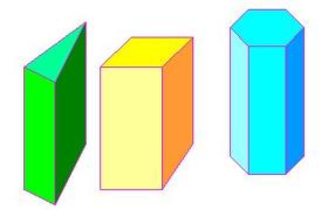 Construye primas y piramides