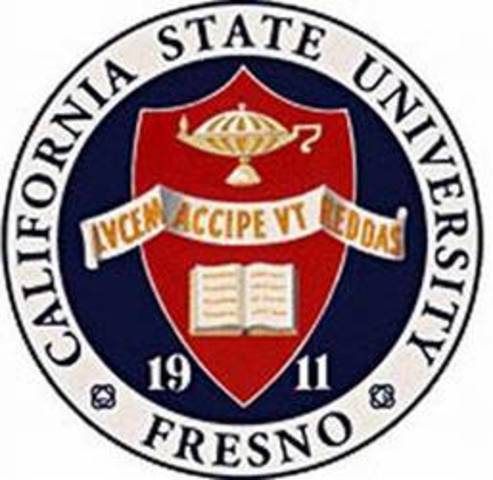 Graduated from California State University, Fresno