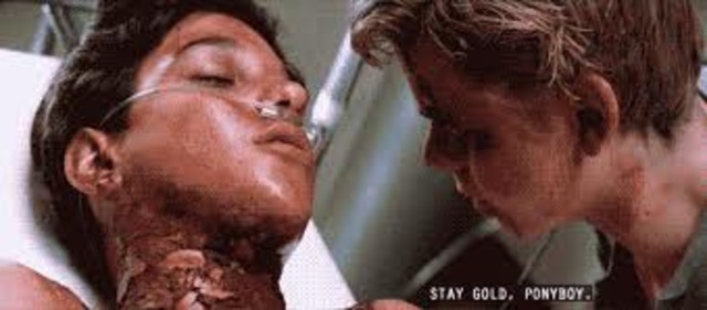 Ponyboy goes to the hospital