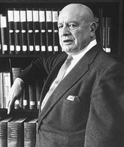 Harry J. Anslinger Declares War on Marijuana