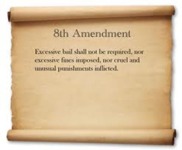 8th amendment